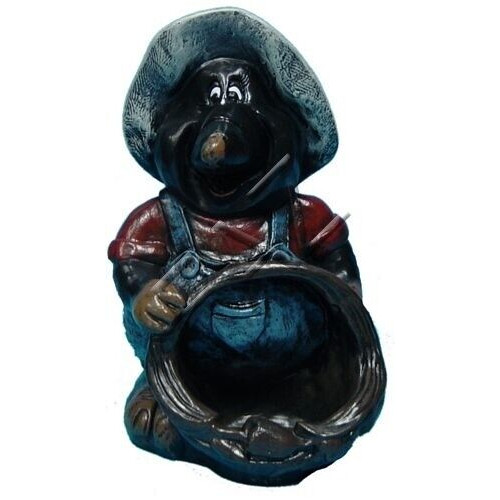 Design Vase Maulwurf Design Skulptur Figur Statue Statuen Figuren Dekoration Neu von Xl Moebel