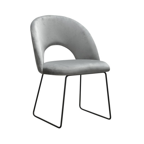 Design Wartezimmer Stuhl Sitz Praxis Ess Zimmer Stühle Stoff Textil Polster von Xl Moebel