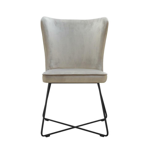 Design Wartezimmer Stuhl Sitz Stühle Praxis Ess Zimmer Stoff Textil Polster von Xl Moebel