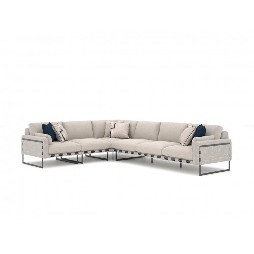 Design Wohnzimmer Sofa Möbel Eckcouch L-Form Ecksofa Polster Neu Textil von Xl Moebel