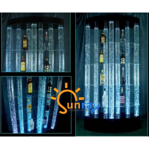 Designer Bar Empfangs Tresen Wasserwand Wassersäule Theke Regale Designer Bar Empfangs Tresen Wasserwand Wassersäule Theke Regale von Xl Moebel