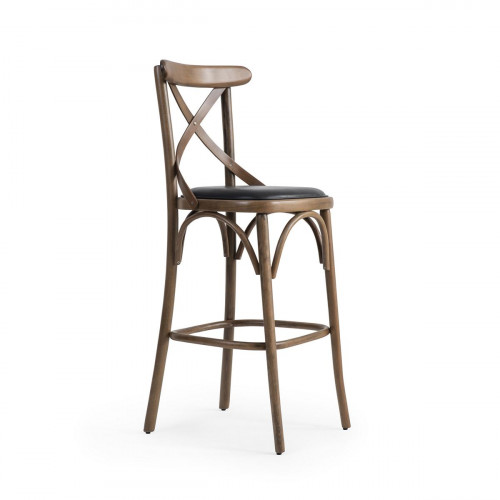 Designer Barhocker Moderne Holz Stuhl Möbel Esszimmerstuhl Einrichtung von Xl Moebel