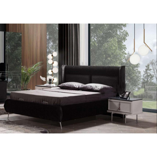 Designer Betten Luxus Bett 2x Nachttische 3tlg. Schlafzimmer Neuer Set Designer Betten Luxus Bett 2x Nachttische 3tlg. Schlafzimmer Neuer Set von Xl Moebel