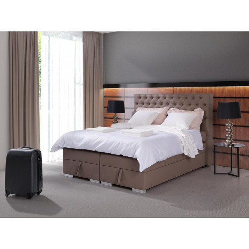Designer Boxspring Bett Doppel Betten Schlafzimmer Chesterfield Möbel Designer Boxspring Bett Doppel Betten Schlafzimmer Chesterfield Möbel von Xl Moebel