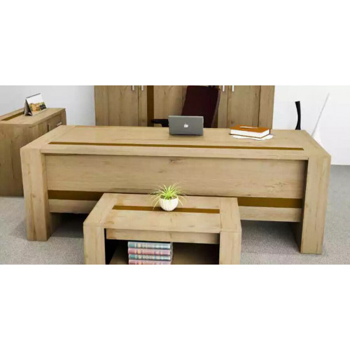 Designer Brauner Schreibtisch Luxus Büro Möbel Arbeitszimmer Modern von Xl Moebel