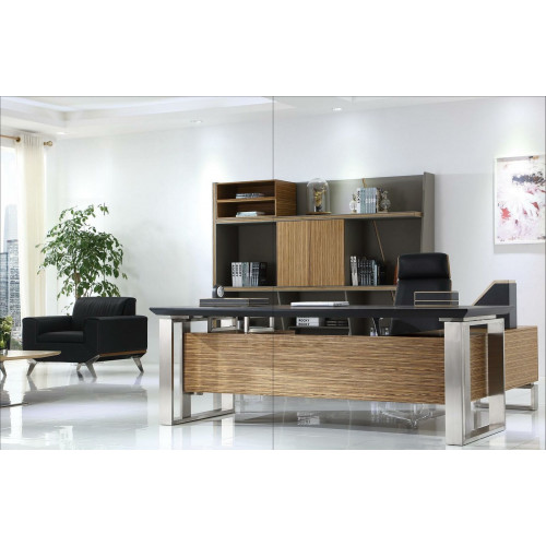 Designer Büro Arbeit Zimmer Set Regal Schrank Tisch Komplett Set Möbel von Xl Moebel