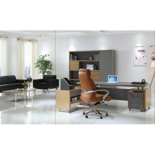 Designer Büro Arbeit Zimmer Set Regal Tisch Sessel Komplett Deko Set Möbel Designer Büro Arbeit Zimmer Set Regal Tisch Sessel Komplett Deko Set Möbel von Xl Moebel