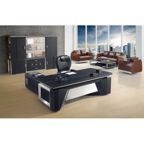 Designer Büro Set Schrank Set Chef Tisch Schreibtisch 2tlg. Einrichtung von Xl Moebel