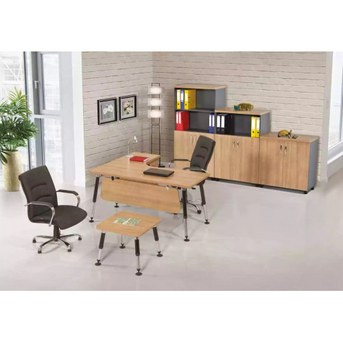 Designer Büromöbel Arbeitszimmer Set Schreibtisch Couchtisch Schrank 3tlg von Xl Moebel