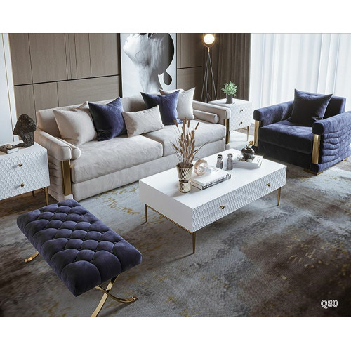 Designer Couch Polster Sitz Garnitur Sofa Garnituren Textil 3+1 Sitzer Hocker Designer Couch Polster Sitz Garnitur Sofa Garnituren Textil 3+1 Sitzer Hocker von Xl Moebel