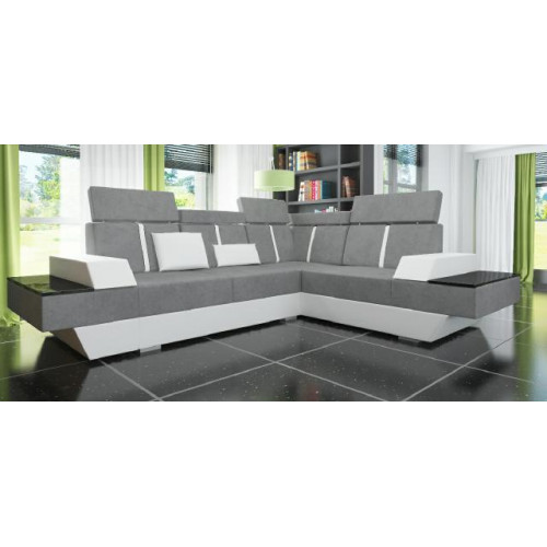 Designer Ecksofa Wohnlandschaft Sofa mit USB Couch Stoff Textil Leder Patentiert Designer Ecksofa Wohnlandschaft Sofa mit USB Couch Stoff Textil Leder Patentiert von Xl Moebel