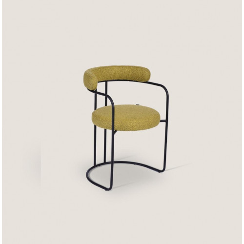 Designer Grüner Polsterstuhl Wohnzimmer Stühle Einsitzer Stilvolle Möbel Designer Grüner Polsterstuhl Wohnzimmer Stühle Einsitzer Stilvolle Möbel von Xl Moebel