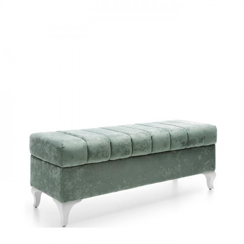 Designer Hocker Chaiselounge Wohnzimmer Modern Sitzbank Fußhocker 140 x 43cm Neu von Xl Moebel