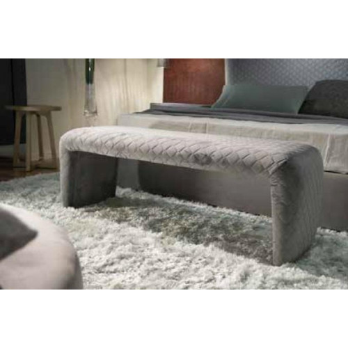 Designer Hocker Fußhocker Beistellhocker Ottomane Chaiselounge Sitzbank Textil von Xl Moebel