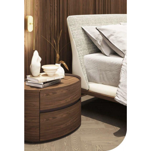 Designer Holz Nachttisch Modernes Design Echtholz Schlafzimmer Möbel Designer Holz Nachttisch Modernes Design Echtholz Schlafzimmer Möbel von Xl Moebel