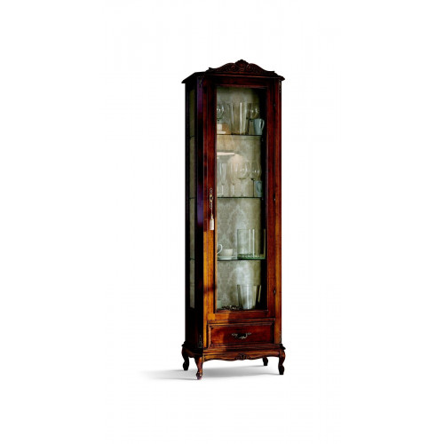 Designer Italienische Luxus Schicke Holz Möbel Barock Stil Schrank Vitrine Wohnzimmer Designer Italienische Luxus Schicke Holz Möbel Barock Stil Schrank Vitrine Wohnzimmer von Xl Moebel