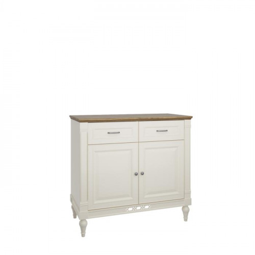 Designer Kommode Anrichte Side Low Board Schrank Wohn Zimmer Regal Antik Stil von Xl Moebel