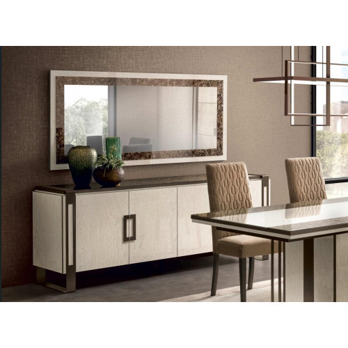 Designer Kommode Anrichte Side Low Board Schrank Wohn Zimmer Regal Luxus Spiegel Designer Kommode Anrichte Side Low Board Schrank Wohn Zimmer Regal Luxus Spiegel von Xl Moebel