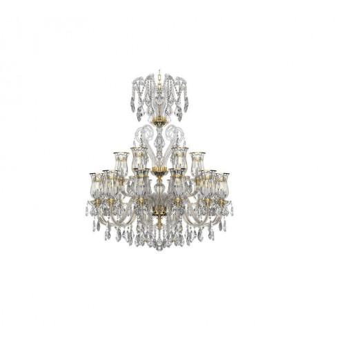 Designer Kronleuchter Modern Pendelleuchte Zimmer Luxus Beleuchtung Lampe von Xl Moebel