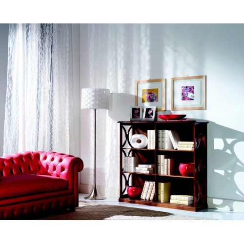 Designer Luxus Schränke Bücherregal Braun Klassische Holz Italienische von Xl Moebel