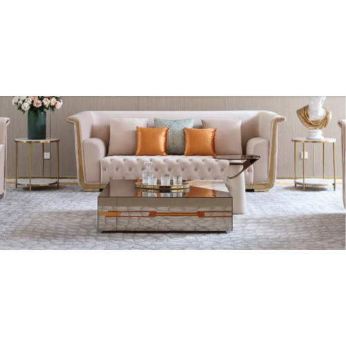 Designer Modern Couchtisch Beistelltisch Sofa Marmor Tisch Glas Kaffeetisch Neu von Xl Moebel