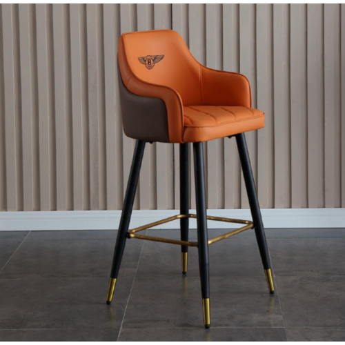 Designer Oranger Barstuhl Loungesitzer 1-Sitzer Moderner Einsitzer Neu Designer Oranger Barstuhl Loungesitzer 1-Sitzer Moderner Einsitzer Neu von Xl Moebel