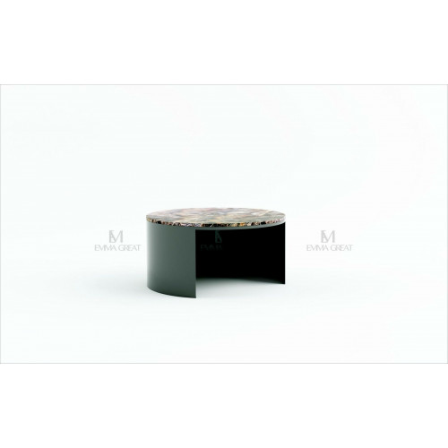 Designer Rund Couchtisch Wohnzimmertisch Kaffeetisch Sofa Tisch Beistell Marmor Designer Rund Couchtisch Wohnzimmertisch Kaffeetisch Sofa Tisch Beistell Marmor von Xl Moebel
