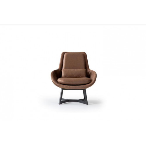 Designer Sessel 1 Sitzer Kunstleder Couch Polster Sessel Design Braun Designer Sessel 1 Sitzer Kunstleder Couch Polster Sessel Design Braun von Xl Moebel
