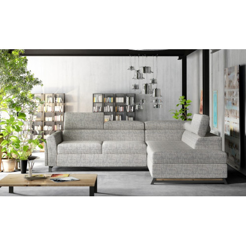 Designer Sofa Couch Ecksofa Textil Polster Garnitur Wohnlandschaft L-Form Stoff von Xl Moebel