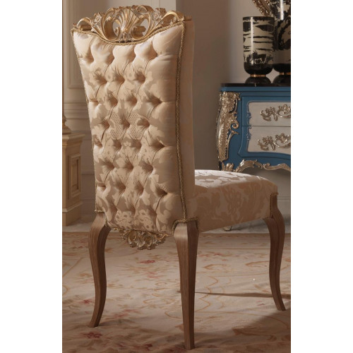 Designer Stuhl Chesterfield Esszimmer Stühle Italienische Möbel Einrichtung von Xl Moebel