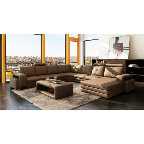 Designer Wohnlandschaft U-Form Hocker Couchtisch Couch Ecksofa Polster Designer Wohnlandschaft U-Form Hocker Couchtisch Couch Ecksofa Polster von Xl Moebel
