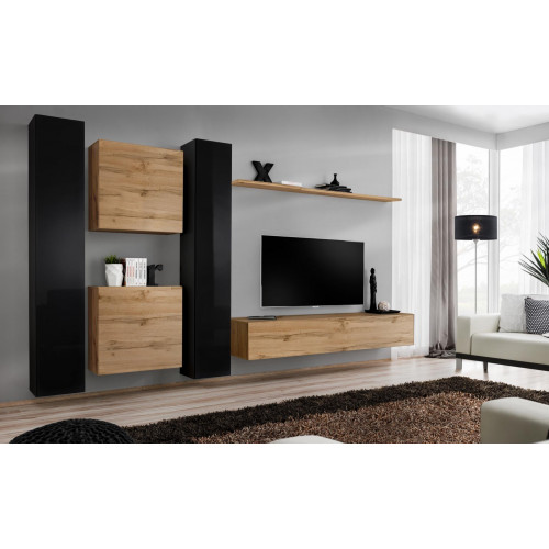 Designer Wohnzimmer Möbel 4x Wandschrank Luxus Einrichtung Hänge Schrank von Xl Moebel