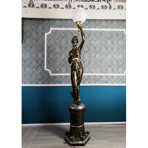Designer XXL Big Statue Leuchte Lampe Stehlampe Stehleuchte Leuchten Lampe 227cm von Xl Moebel