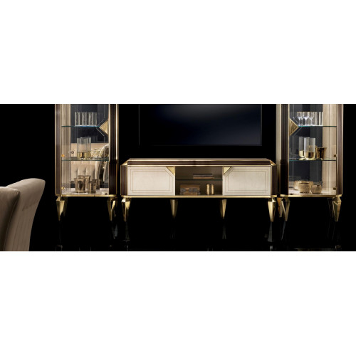 Designer rtv tv Anrichte Kommode Side Low Schrank Regal Luxus Wohn Zimmer Board Designer rtv tv Anrichte Kommode Side Low Schrank Regal Luxus Wohn Zimmer Board von Xl Moebel