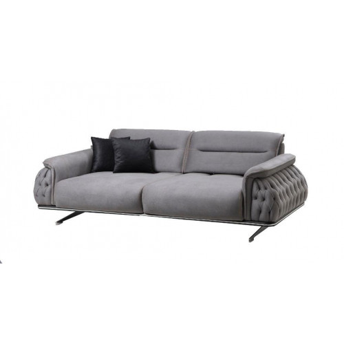 Designer weich 3 Sitzer Sofa für Wohnzimmer Textil Polstermöbel neu Luxus Designer weich 3 Sitzer Sofa für Wohnzimmer Textil Polstermöbel neu Luxus von Xl Moebel