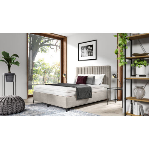 Doppelbett Designer Schlafzimmer Luxus Boxspringbett Modern Stil Einrichtung Doppelbett Designer Schlafzimmer Luxus Boxspringbett Modern Stil Einrichtung von Xl Moebel