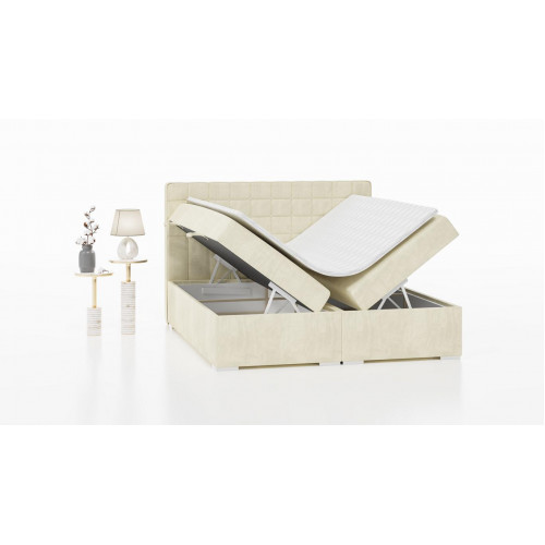 Doppelbett Modern Design Bett Luxus Schlafzimmer Polsterbett Möbel Boxspringbett Doppelbett Modern Design Bett Luxus Schlafzimmer Polsterbett Möbel Boxspringbett von Xl Moebel