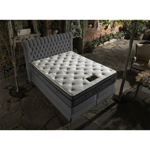 Doppelbett Samt Betten Polster Schlafzimmer Ehe Boxspringbett von Xl Moebel