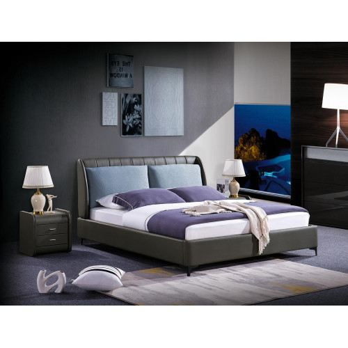 Doppelbett Schlafzimmer Betten Luxus Taupe Doppel Bett Hotel Einrichtung Schlamm von Xl Moebel