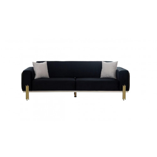 Dreisitzer Couch Möbel Samt Designer Gold Metall Gepolsterte Moderne Couchen Neu Dreisitzer Couch Möbel Samt Designer Gold Metall Gepolsterte Moderne Couchen Neu von Xl Moebel
