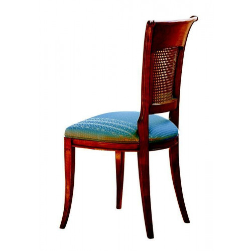 Echtes Holz Stuhl Leder Stühle Esszimmer Lehnstuhl Italienische Möbel Echtes Holz Stuhl Leder Stühle Esszimmer Lehnstuhl Italienische Möbel von Xl Moebel