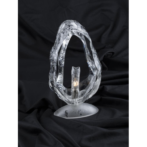 Echtes Kristall Schreibtisch Lampe Tischlampe Leuchte Bohemia Lampe Nachttisch von Xl Moebel
