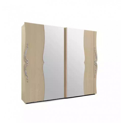 Echtholz Kleiderschrank Holzschrank Schrank Schlafzimmer Möbel Italien von Xl Moebel