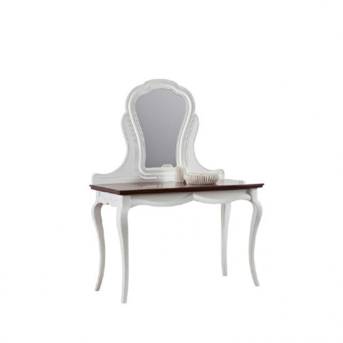 Echtholz Tisch Klassische Konsole Spiegel Kommode Schminktisch Schlafzimmer Neu von Xl Moebel