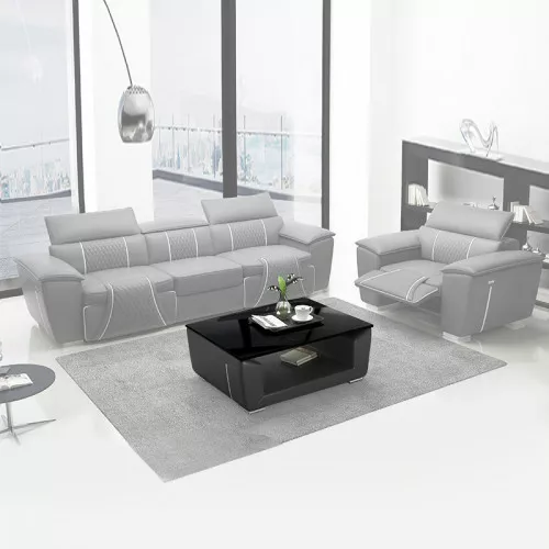 Eck Sofa Couch Wohnlandschaft Leder Ecke Couchen Polster Sitz Garnitur von Xl Moebel