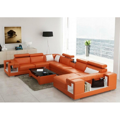 Eckgarnitur U Form Sofa Wohnlandschaft U Form Ecksofa Couch Polster von Xl Moebel