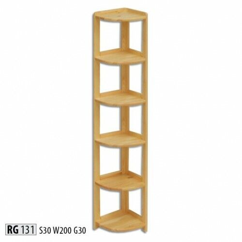Eckregal Regal Schrank Wohn Zimmer Wand Schränke Büro Regale Echt Holz Massiv Eckregal Regal Schrank Wohn Zimmer Wand Schränke Büro Regale Echt Holz Massiv von Xl Moebel