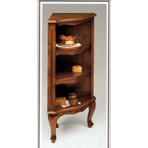 Eckschrank Regal Ecke Bücherregal Wand Ecke Regal Holz Schränke Design Barock von Xl Moebel