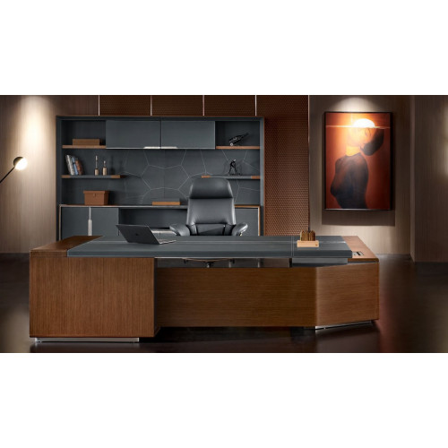 Eckschreibtisch Büro Chef Zimmer Möbel Design Schreibtische Deko Praxis Eckschreibtisch Büro Chef Zimmer Möbel Design Schreibtische Deko Praxis von Xl Moebel