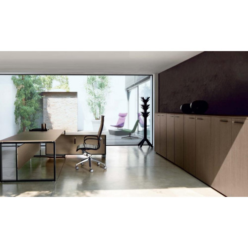 Eckschreibtisch Computer Bürotisch Regal Schreibtisch Tisch Büro Möbel Frezza von Xl Moebel